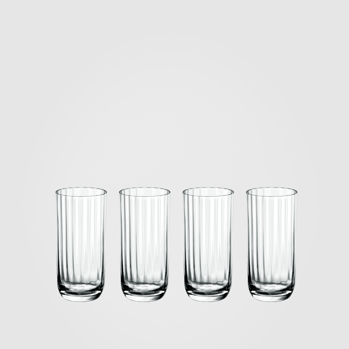 Villeroy & Boch Rose Garden Longdrink Tumbler Set 4-Piece