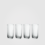 Villeroy & Boch Rose Garden Longdrink Tumbler Set 4-Piece