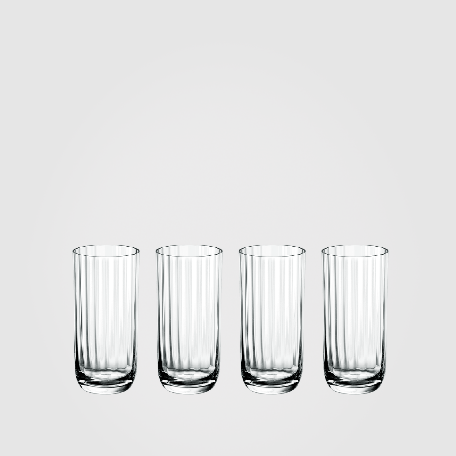 Villeroy & Boch Rose Garden Longdrink Tumbler Set 4-Piece
