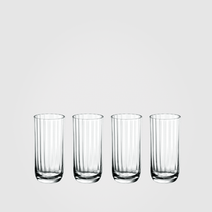Villeroy & Boch Rose Garden Longdrink Tumbler Set 4-Piece