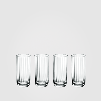 Villeroy & Boch Rose Garden Longdrink Tumbler Set 4-Piece