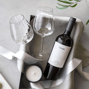 Villeroy & Boch Rose Garden Red Wine Goblet Set 4-Piece