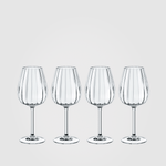 Villeroy & Boch Rose Garden Red Wine Goblet Set 4-Piece
