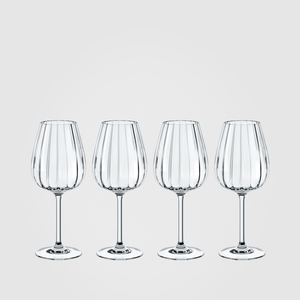 Villeroy & Boch Rose Garden Red Wine Goblet Set 4-Piece