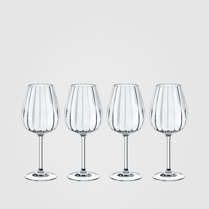 Villeroy & Boch Rose Garden Red Wine Goblet Set 4-Piece