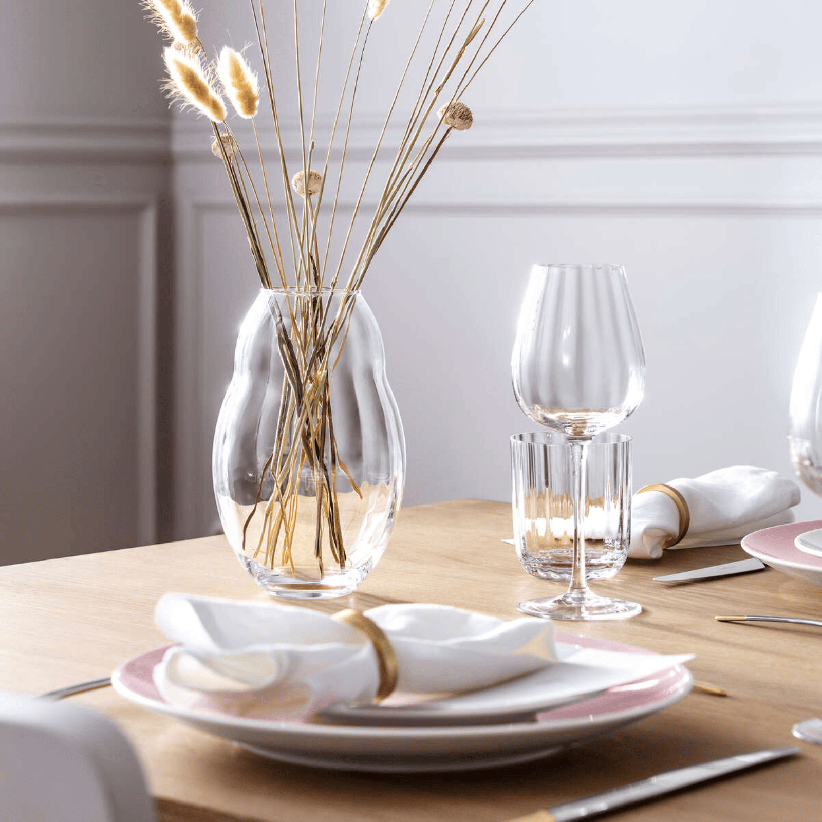Villeroy & Boch Rose Garden Water Glass Set 4-Piece