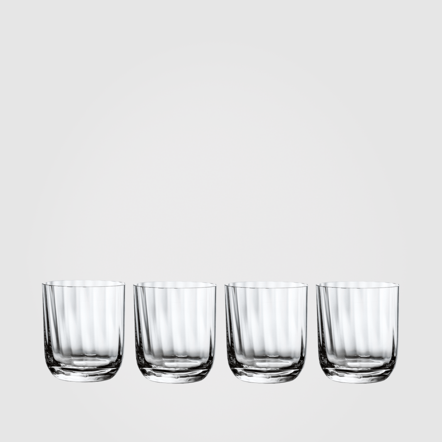 Villeroy & Boch Rose Garden Water Glass Set 4-Piece