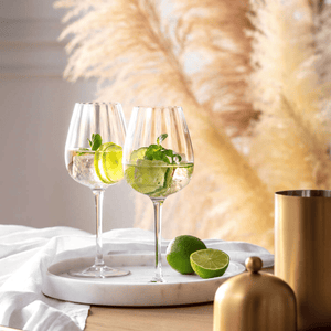 Villeroy & Boch Rose Garden White Wine Goblet Set 4-Piece