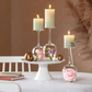 Villeroy & Boch Rose Garden White Wine Goblet Set 4-Piece