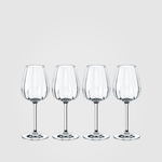 Villeroy & Boch Rose Garden White Wine Goblet Set 4-Piece