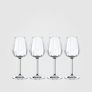 Villeroy & Boch Rose Garden White Wine Goblet Set 4-Piece