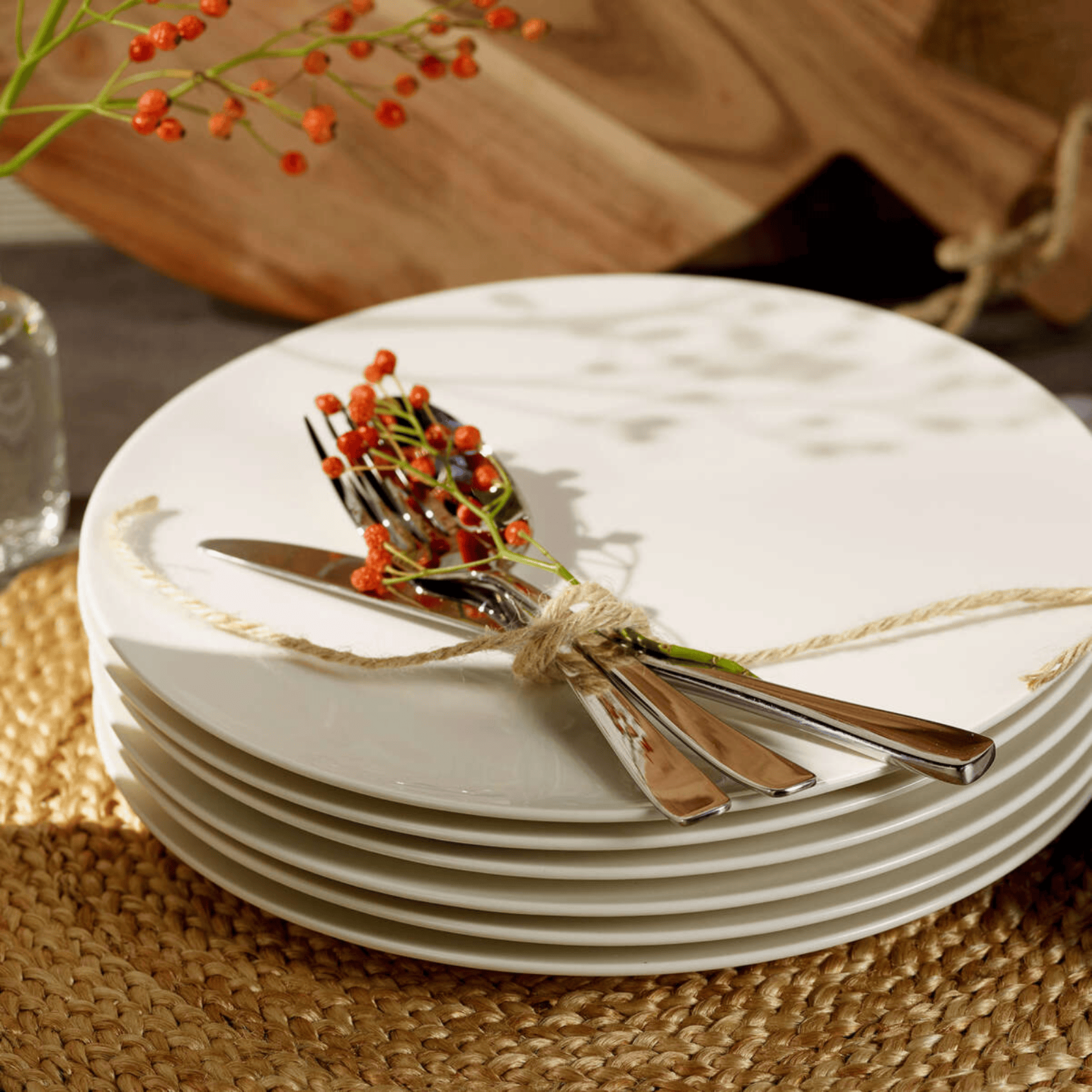 Villeroy & Boch Voice Basic Basic Cutlery Set 24-Piece