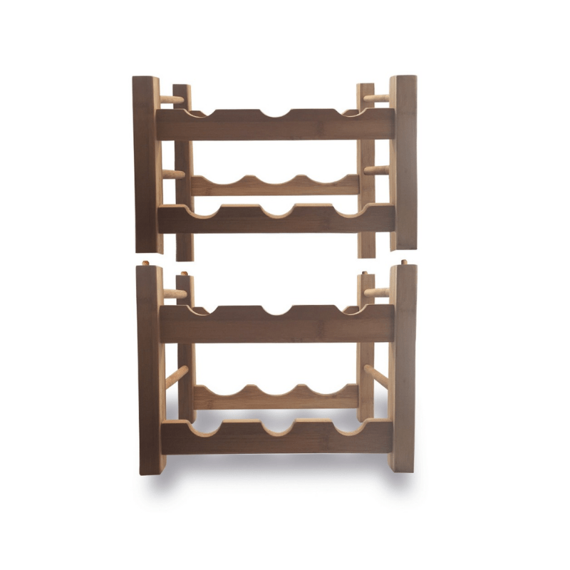 Vin Bouquet Bamboo Wine Rack The Homestore Auckland