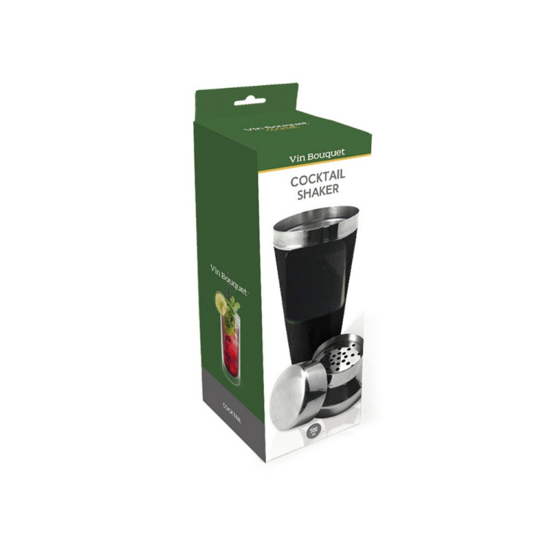 Vin Bouquet Cocktail Shaker Black 700ml