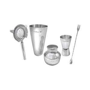 Vin Bouquet Stainless Steel Cocktail Set 4-Piece