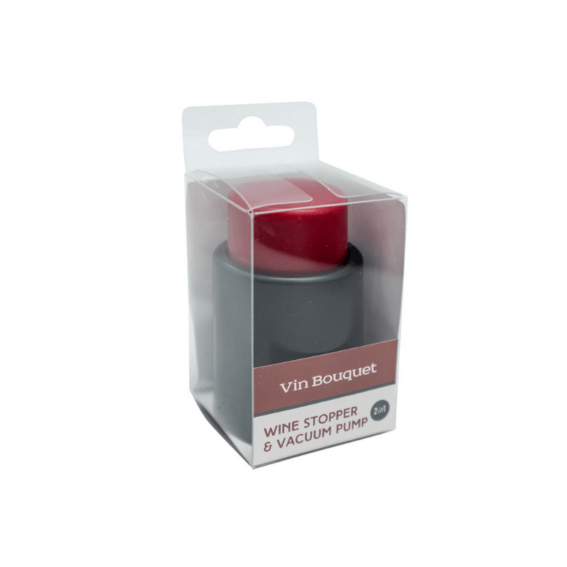 Vin Bouquet Wine Stopper & Vacuum Pump