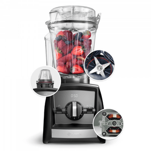 Vitamix Ascent A2300i High-Performance Blender Black The Homestore Auckland