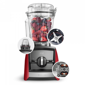 Vitamix Ascent A2300i High-Performance Blender Red