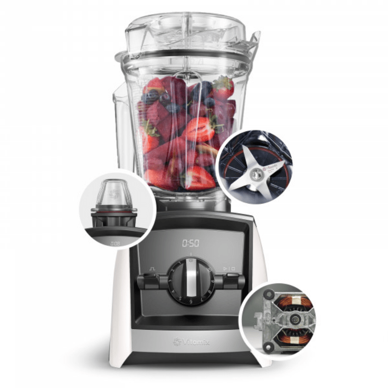 Vitamix Ascent A2300i High-Performance Blender White