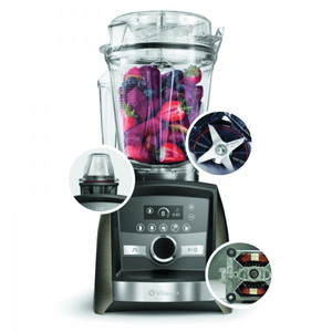 Vitamix Ascent A3500i High-Performance Blender Black Brushed Stainless The Homestore Auckland