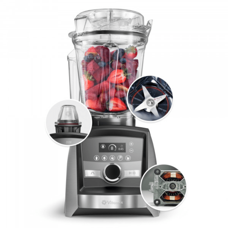 Vitamix Ascent A3500i High-Performance Blender Brushed Stainless