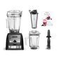 Vitamix Ascent A3500i High-Performance Blender Brushed Stainless Bundle Collection