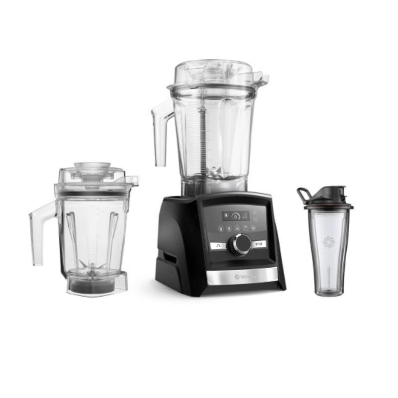 Vitamix Ascent A3500i High-Performance Blender Brushed Stainless Bundle Collection The Homestore Auckland