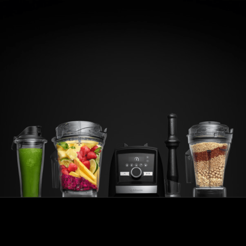 Vitamix Ascent A3500i High-Performance Blender Brushed Stainless Bundle Collection The Homestore Auckland