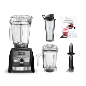 Vitamix Ascent A3500i High-Performance Blender Brushed Stainless Bundle Collection The Homestore Auckland