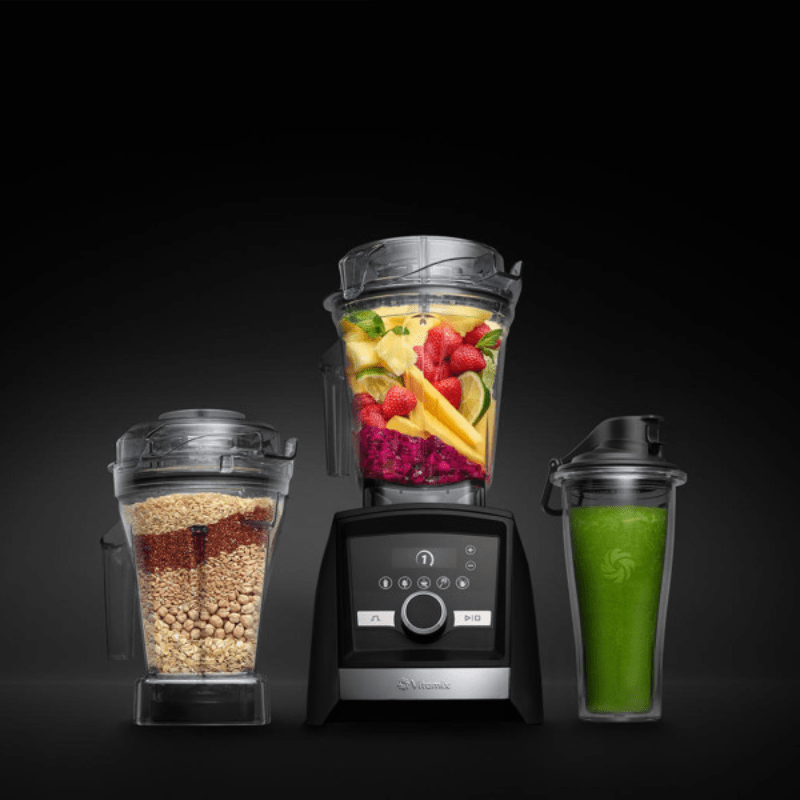 Vitamix Ascent A3500i High-Performance Blender Brushed Stainless Bundle Collection The Homestore Auckland