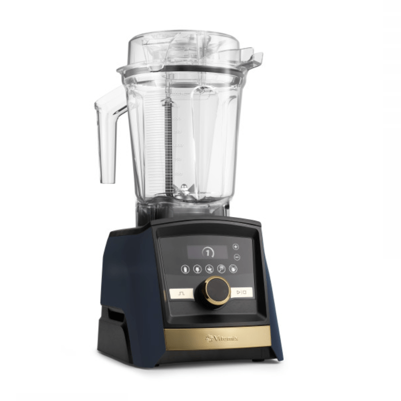 Vitamix Ascent A3500i High-Performance Blender Gold Label Matte Blue