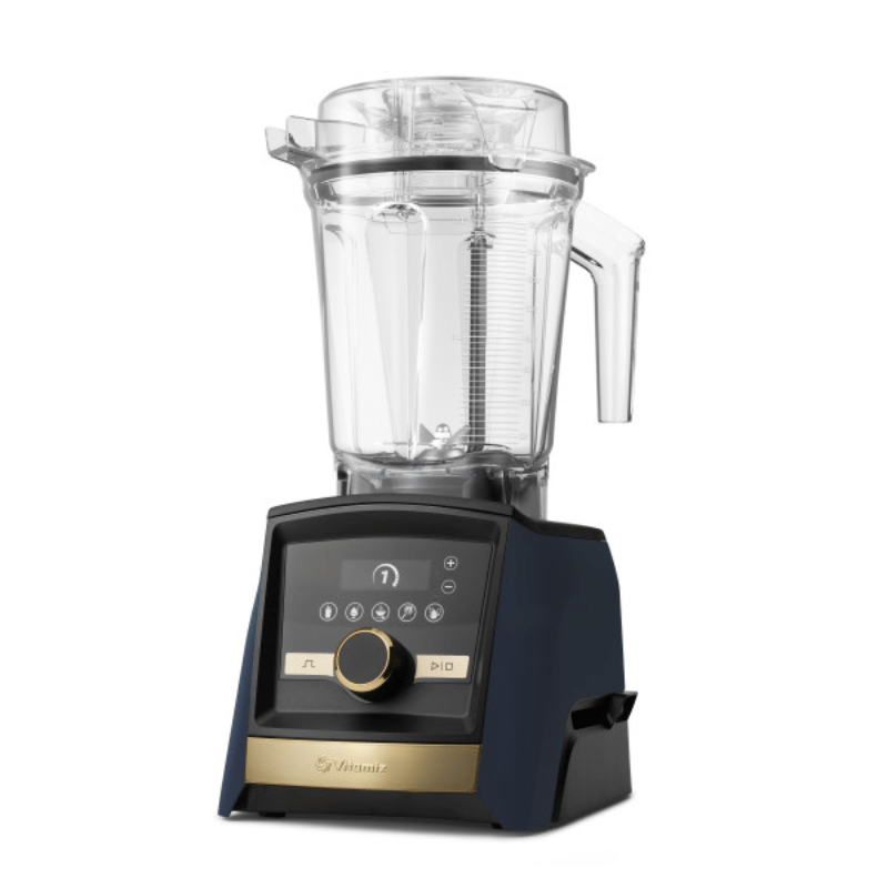 Vitamix Ascent A3500i High-Performance Blender Gold Label Matte Blue