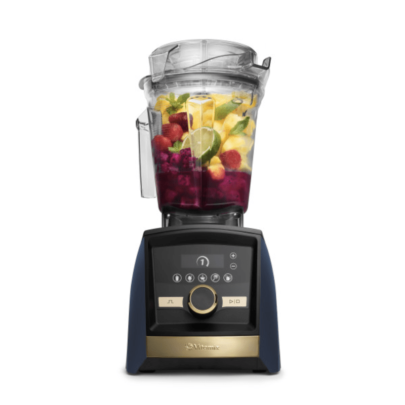 Vitamix Ascent A3500i High-Performance Blender Gold Label Matte Blue