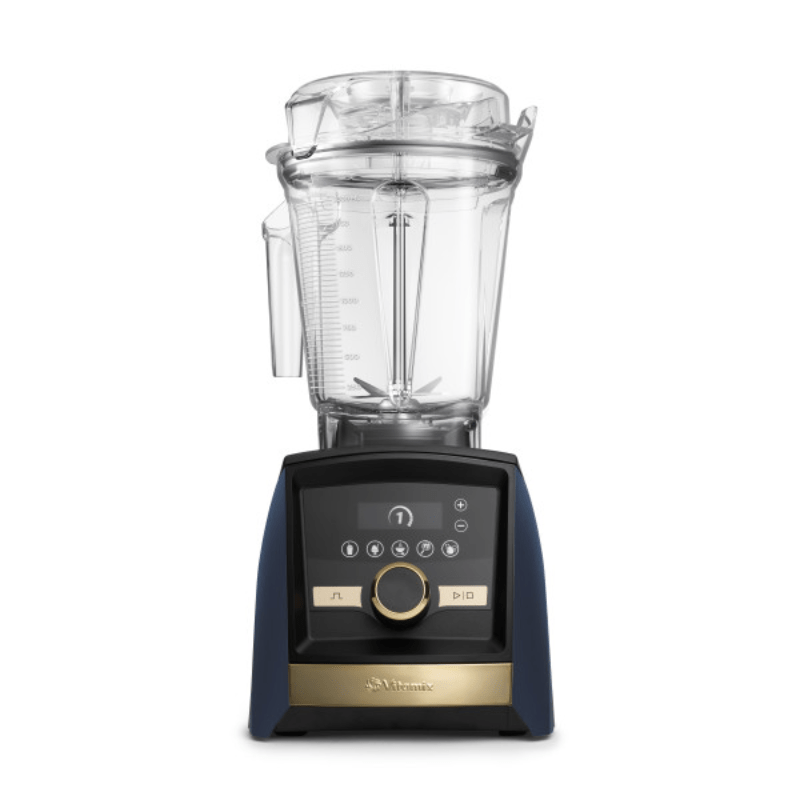 Vitamix Ascent A3500i High-Performance Blender Gold Label Matte Blue