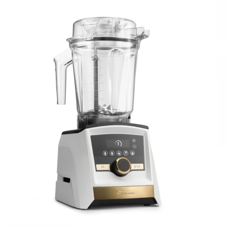 Vitamix Ascent A3500i High-Performance Blender Gold Label White