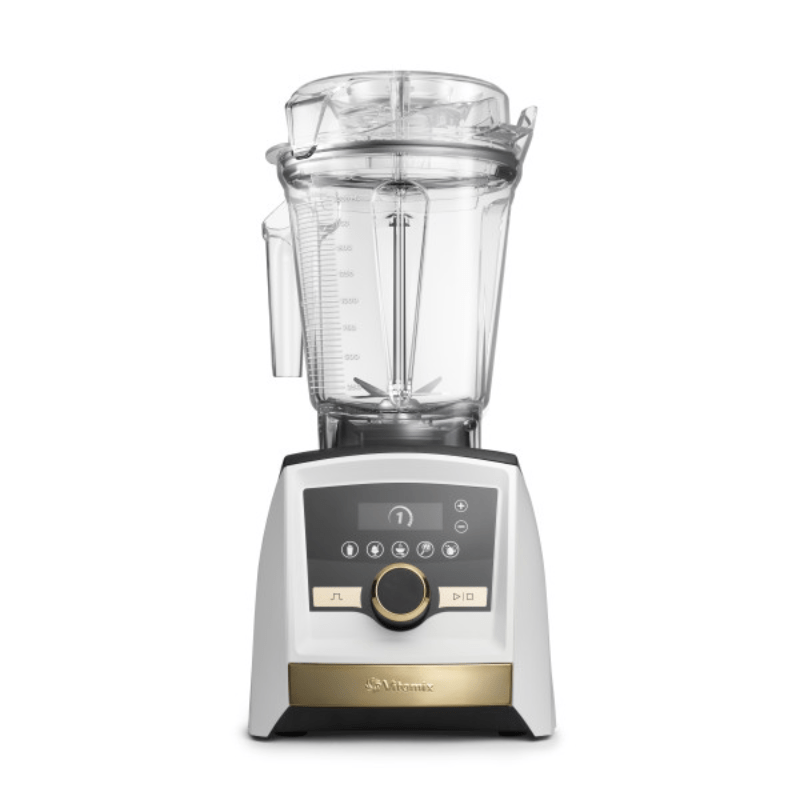 Vitamix Ascent A3500i High-Performance Blender Gold Label White