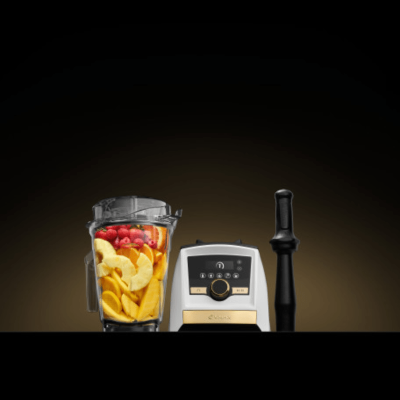 Vitamix Ascent A3500i High-Performance Blender Gold Label White