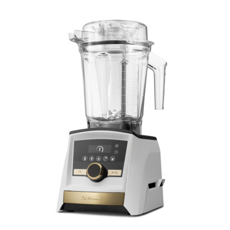 Vitamix Ascent A3500i High-Performance Blender Gold Label White The Homestore Auckland