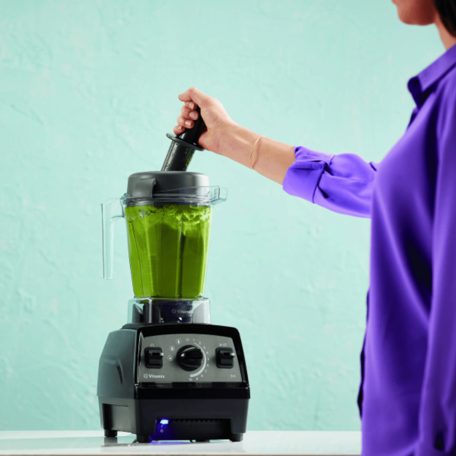 Vitamix Explorian E510 High-Performance Blender Black