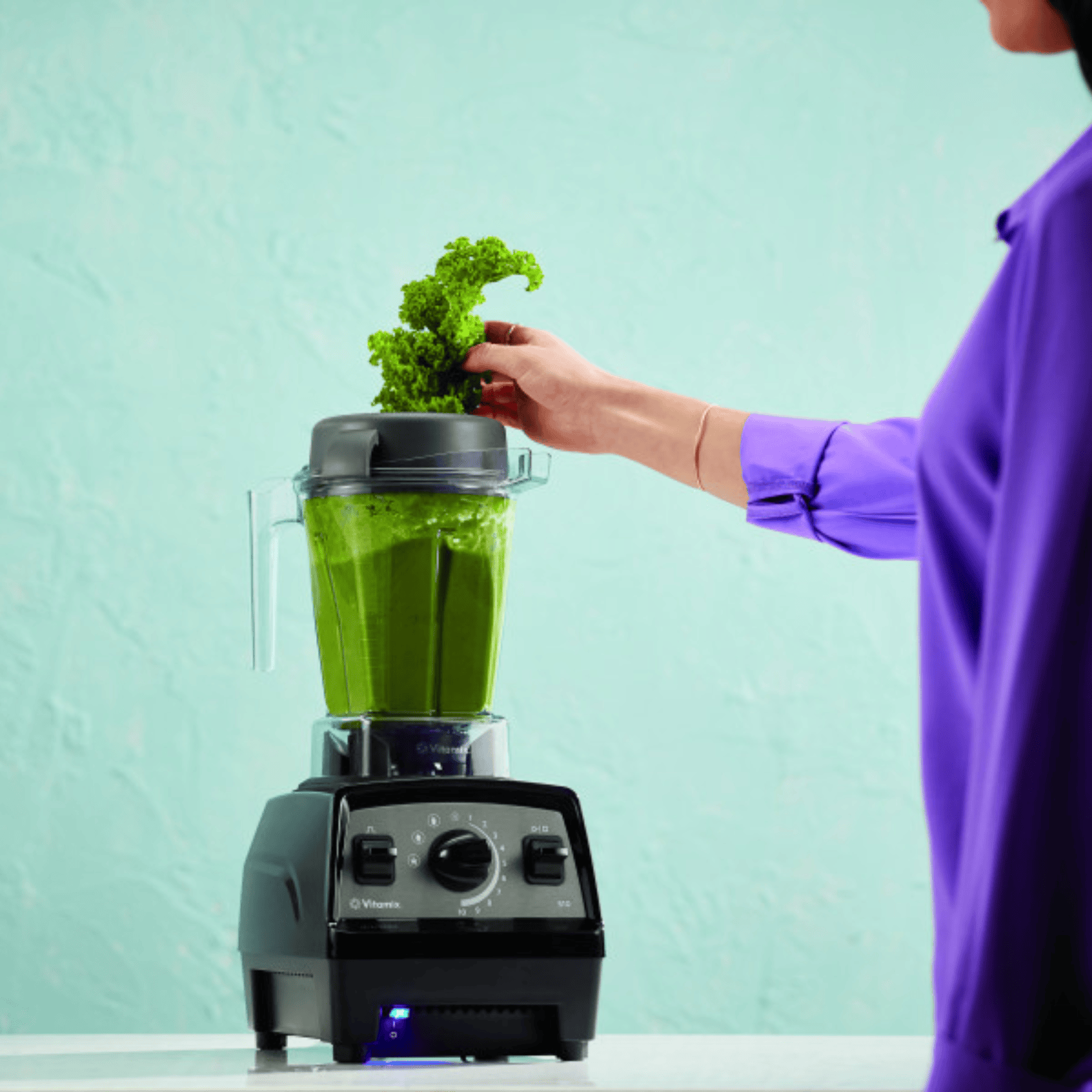 Vitamix Explorian E510 High-Performance Blender Black