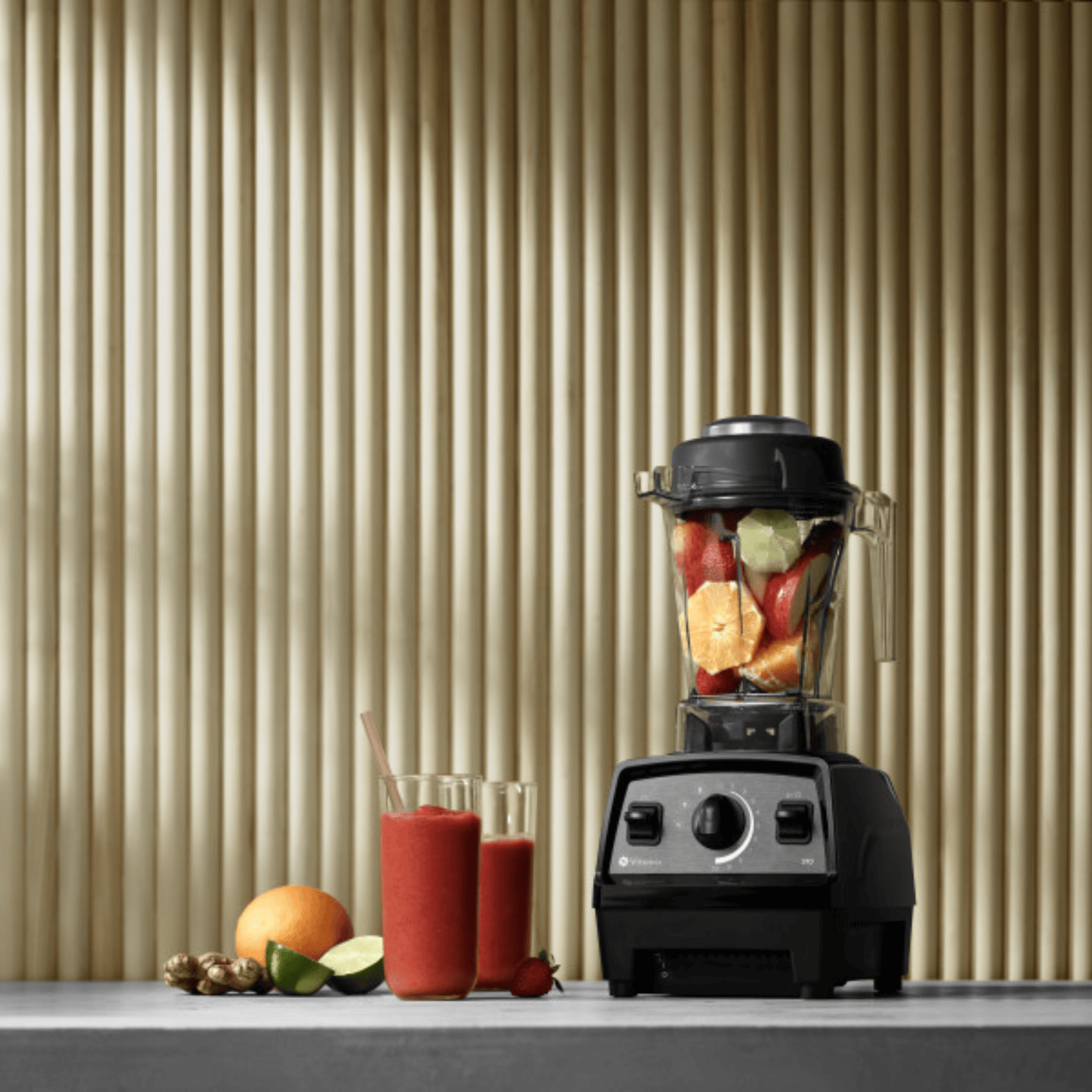 Vitamix Explorian E510 High-Performance Blender Black