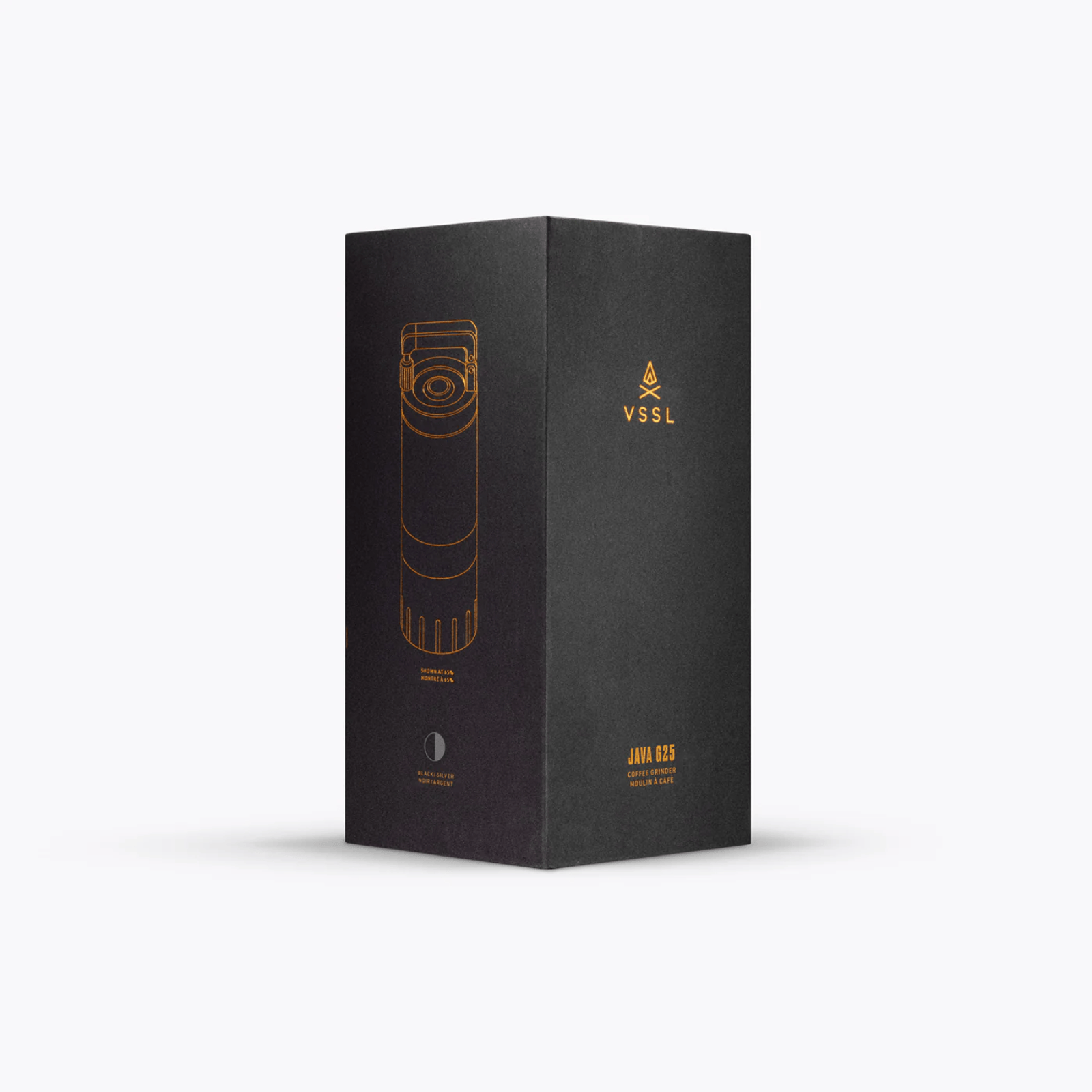 VSSL Java G25 Coffee Grinder Black