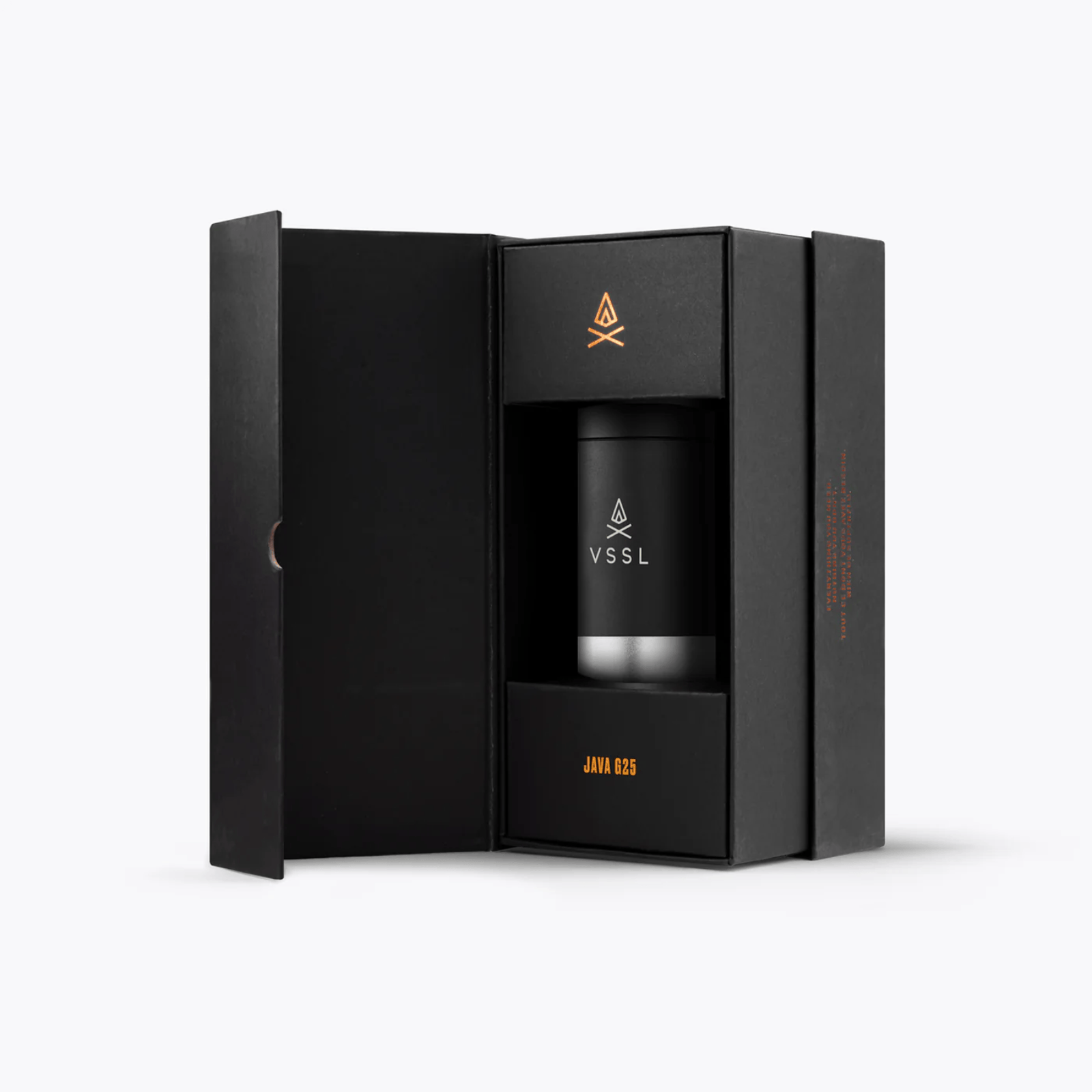VSSL Java G25 Coffee Grinder Black