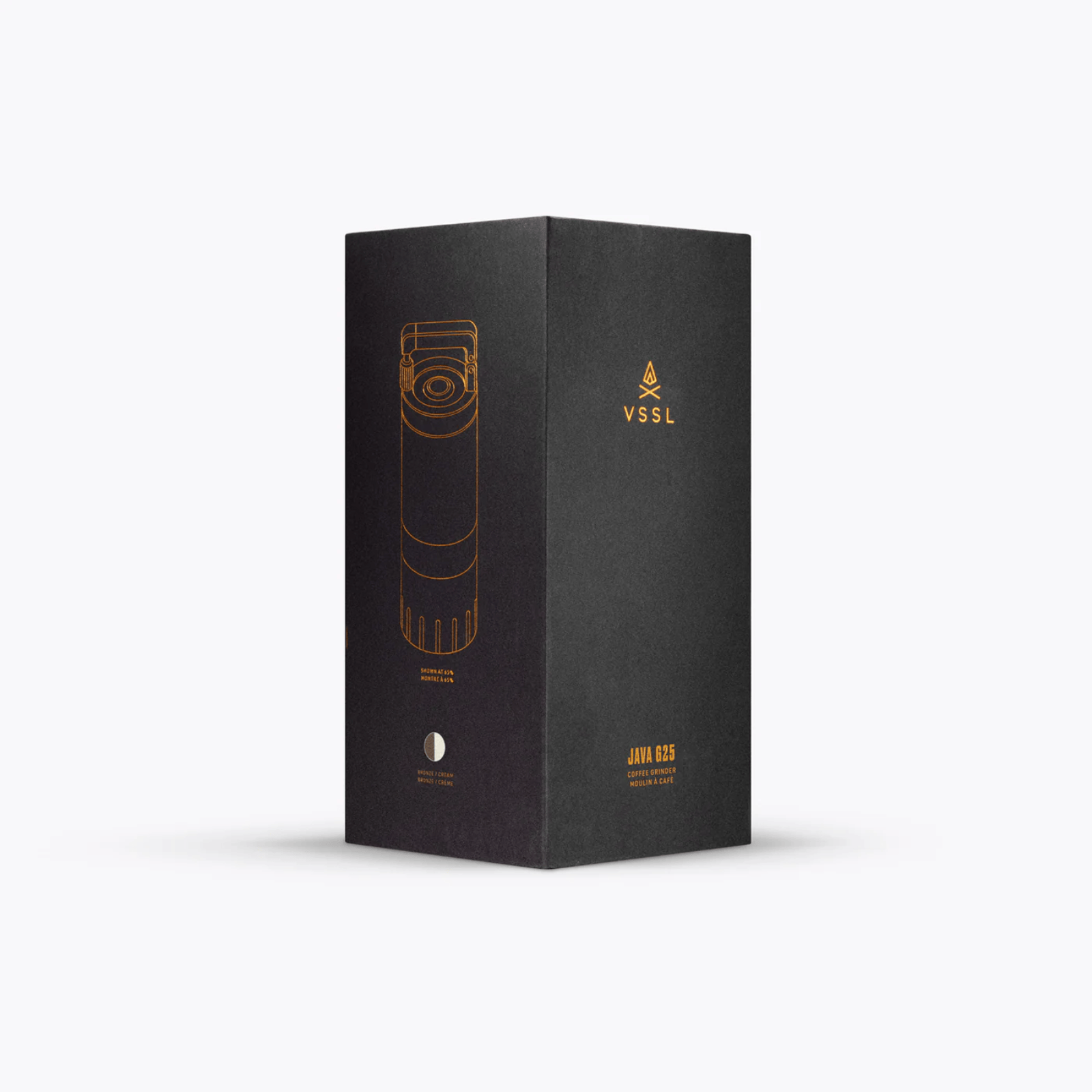 VSSL Java G25 Coffee Grinder Bronze