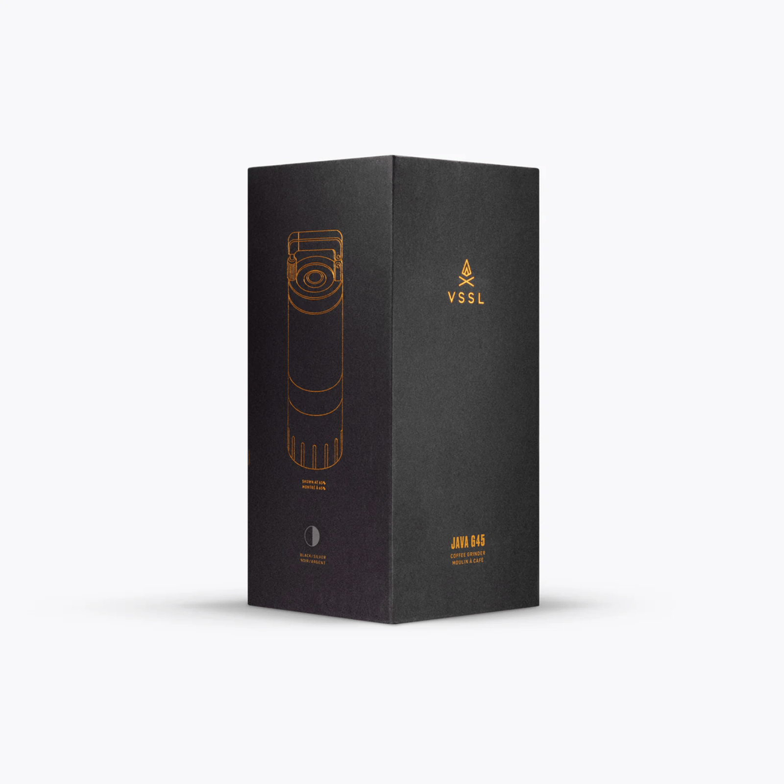 VSSL Java G45 Coffee Grinder Black