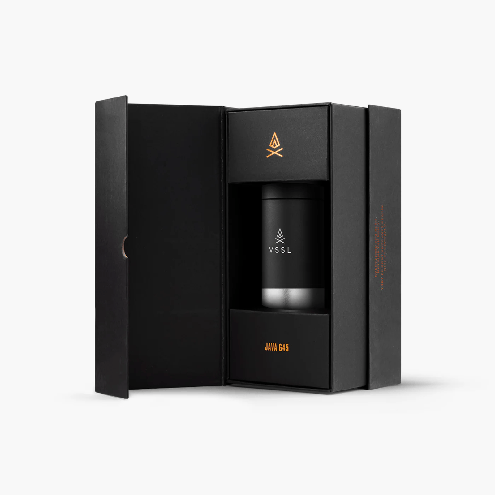 VSSL Java G45 Coffee Grinder Black