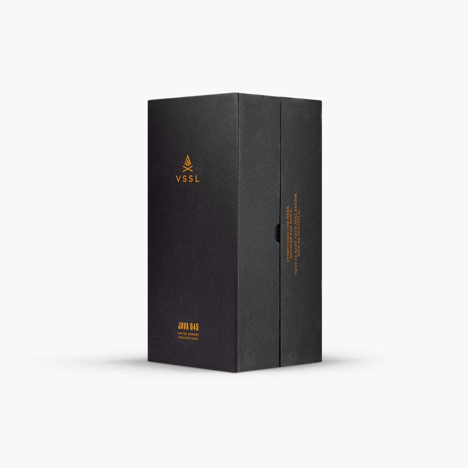 VSSL Java G45 Coffee Grinder Carbon