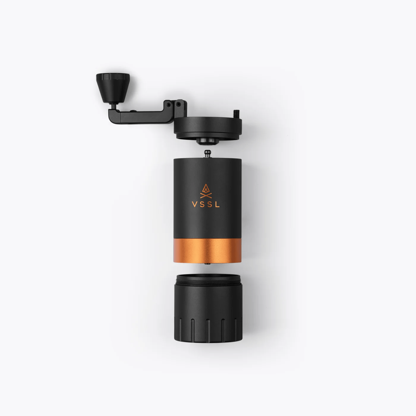 VSSL Java G45 Coffee Grinder Carbon