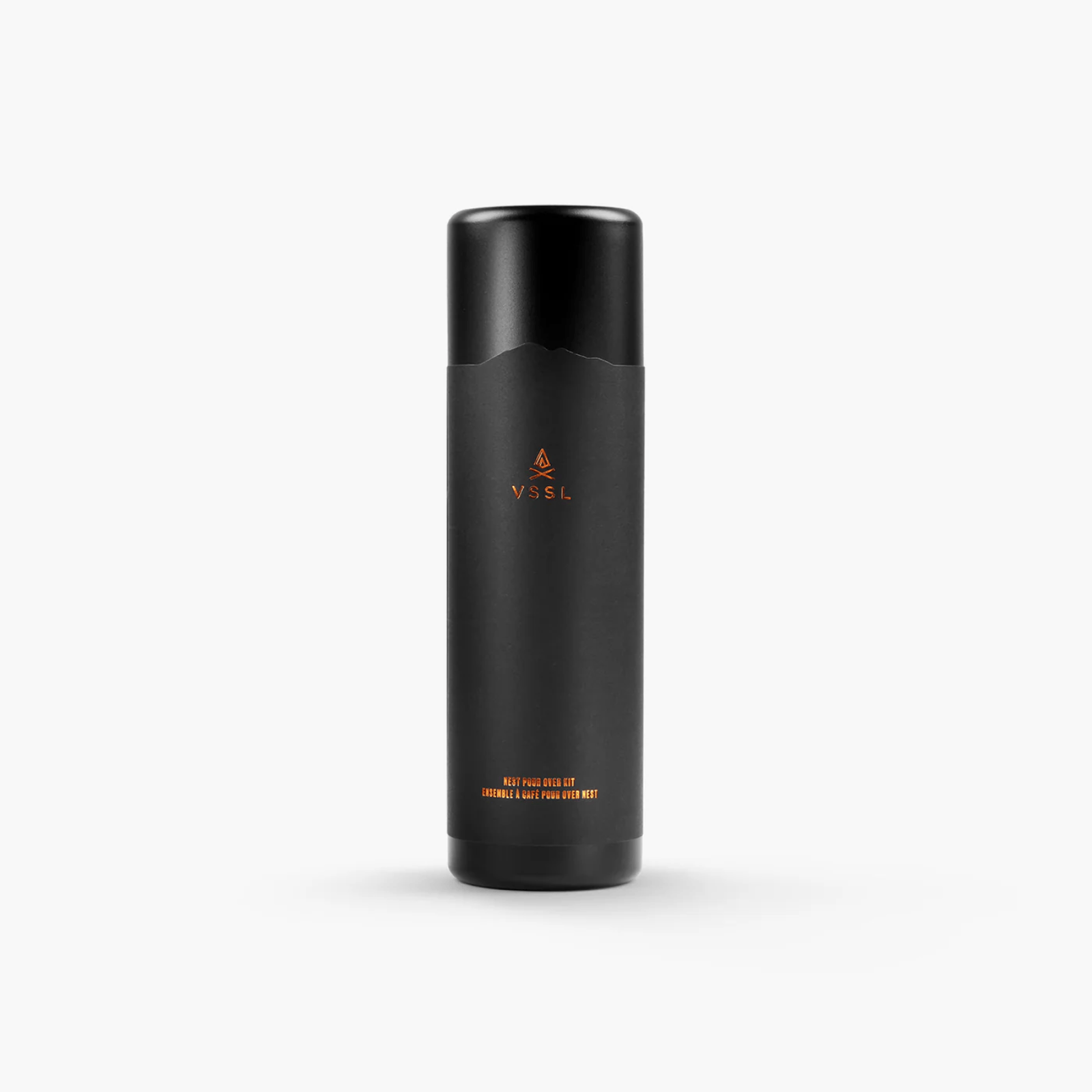 VSSL Nest Pour Over Coffee Kit Black