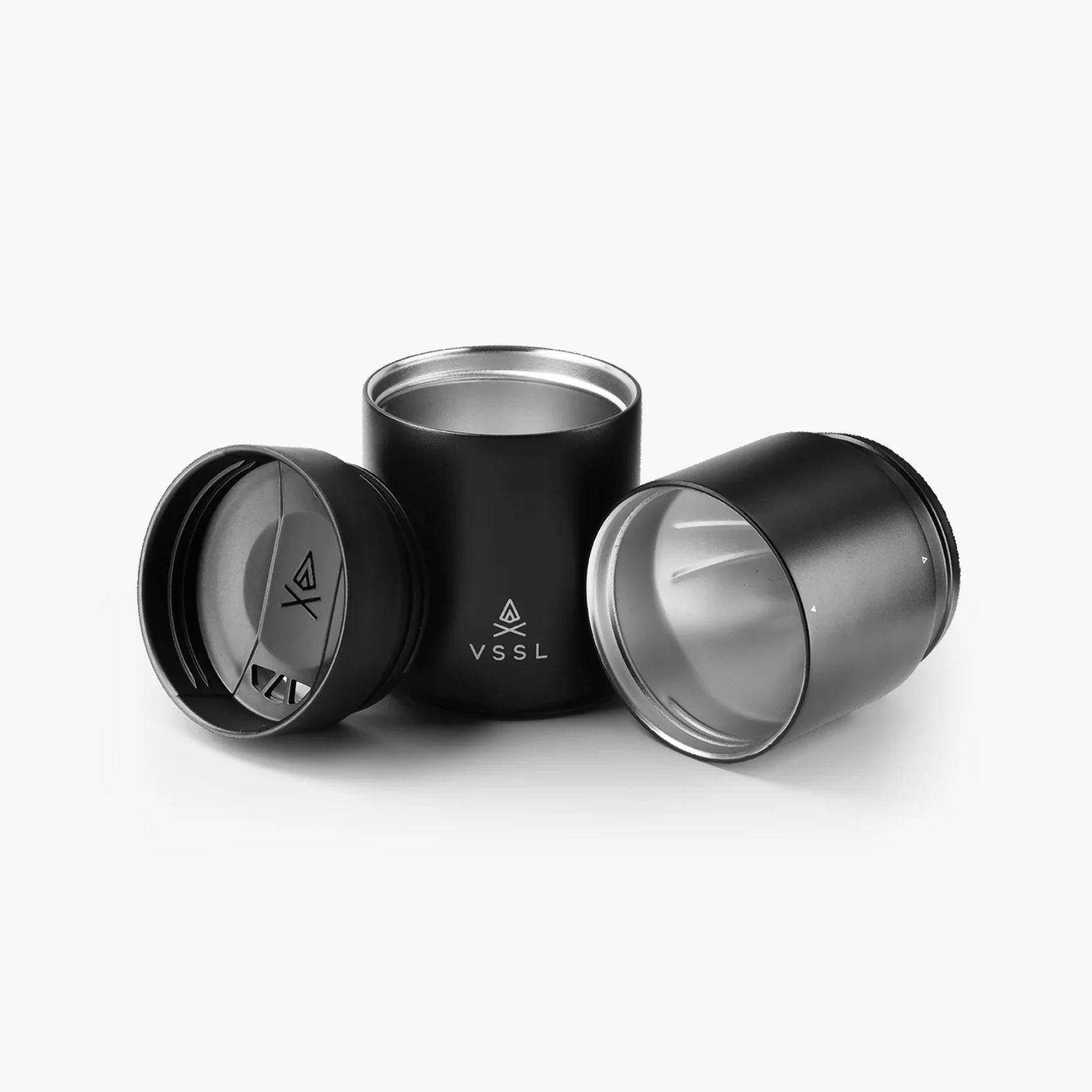 VSSL Nest Pour Over Coffee Kit Black